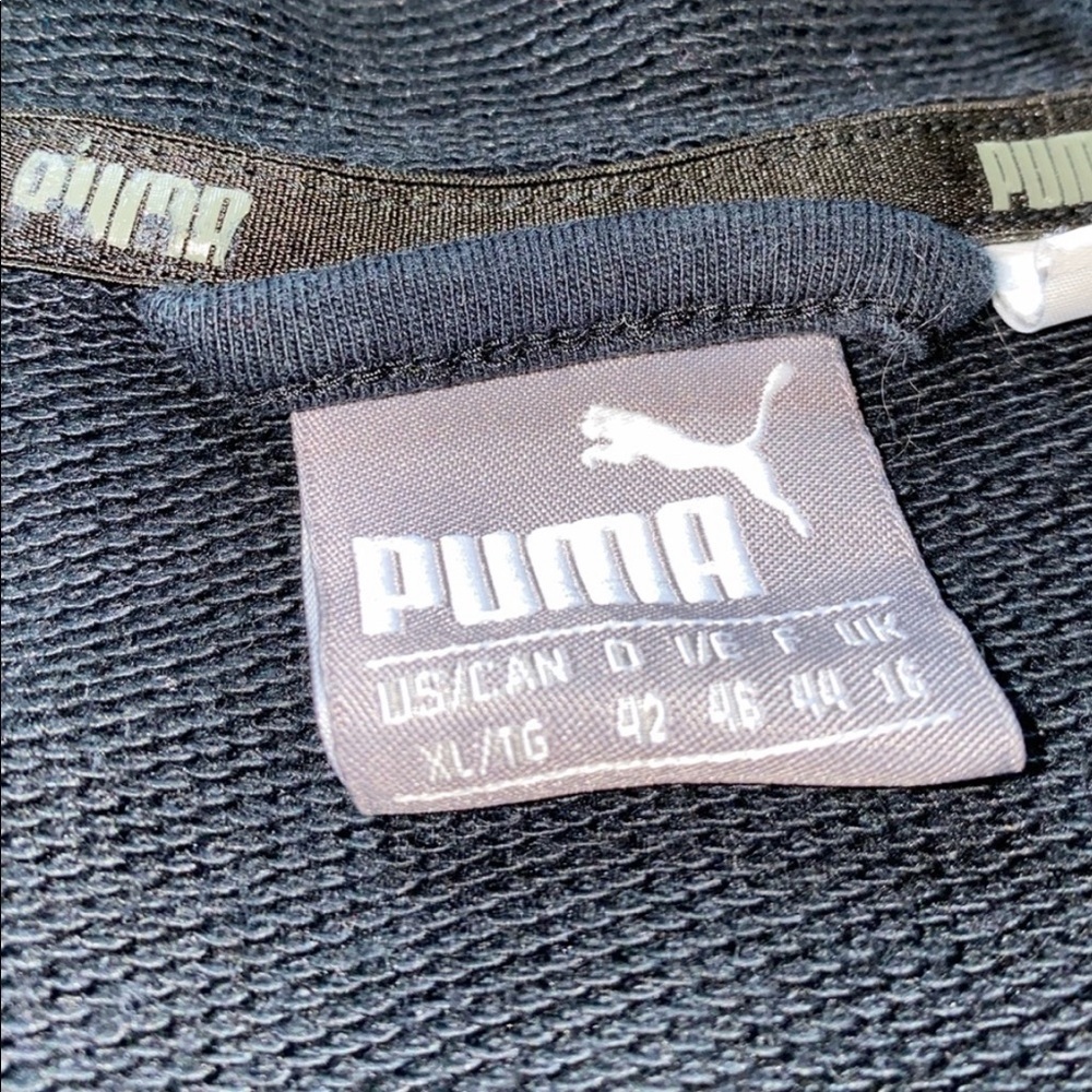 PUMA Logo Jacket XL - Picture 2 of 3